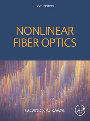 cover image of Nonlinear Fiber Optics